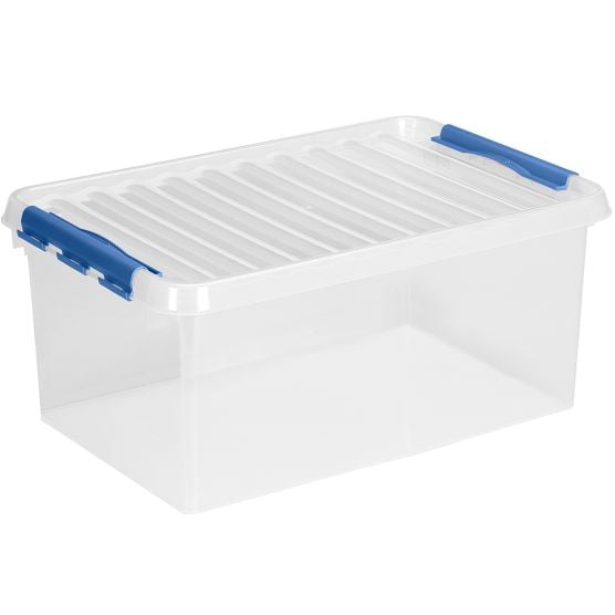 Sunware Q-line 45 liter opbergbox - Blue