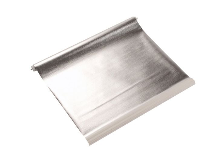Remis Remisun Grey/Silver verduistering rolgordijn - 77 x 60 cm