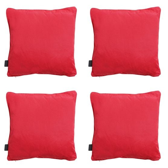 Madison Panama red Sierkussen - Set van 4