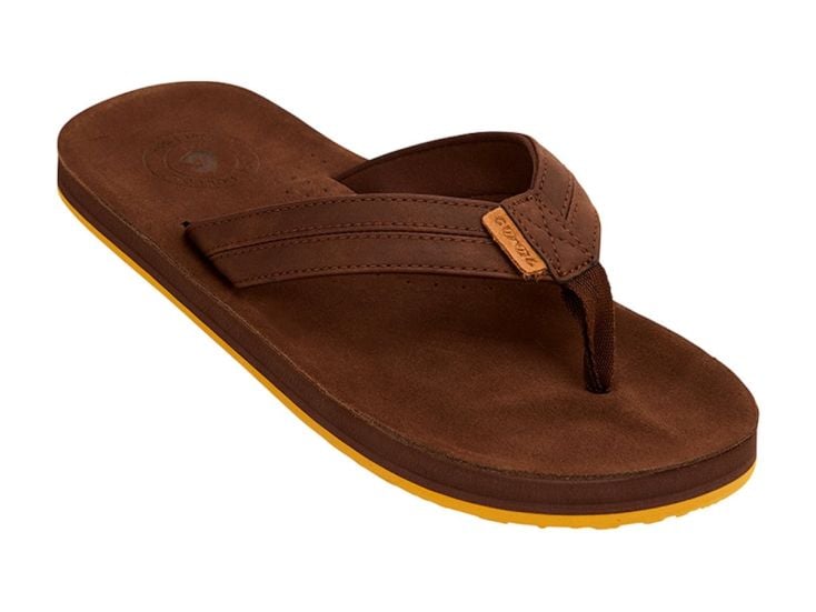 Cool Shoe Corp. Ruger Heren slippers - Chestnut