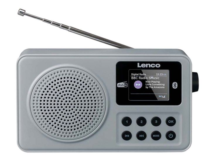 Lenco PDR-034GY DAB+ radio