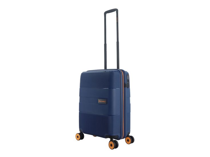 Discovery Trails 55 cm reiskoffer - Blue