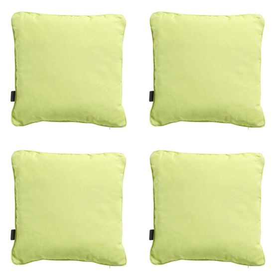 Madison Panama lime Sierkussen - Set van 4