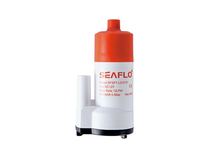 Seaflo 12 liter dompelpomp - 0,6 bar