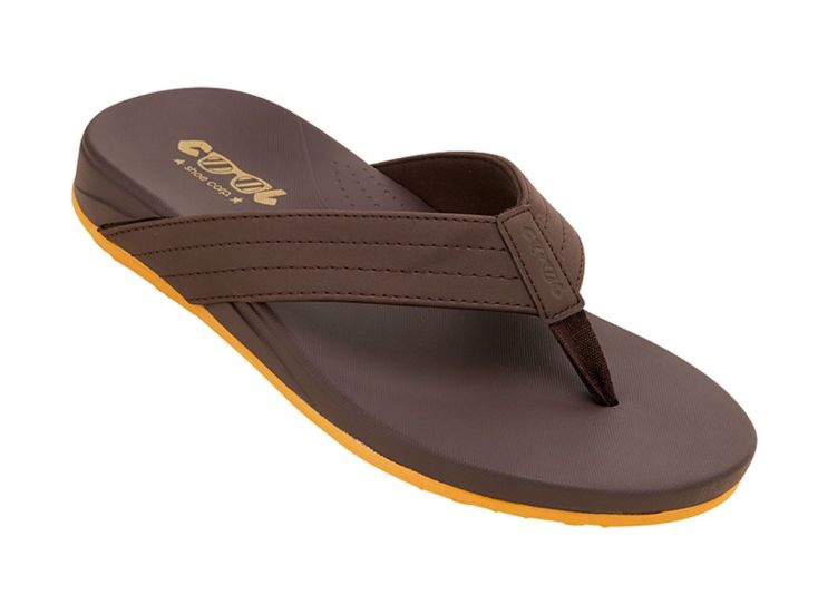 Cool Shoe Corp. Skip Heren slippers - Brown