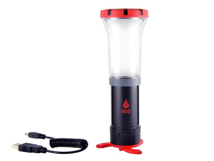 Uco ARKA USB charger+lamp+zaklamp