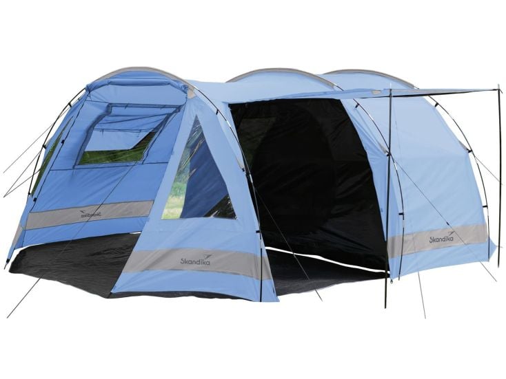 Skandika Kambo 4 tunneltent - blue