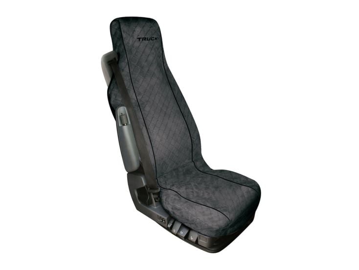 Lampa Truck katoen stoelhoes - Grey