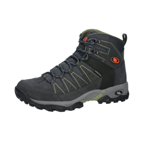 Brütting Mount Pinos High wandelschoenen - Grey/Green