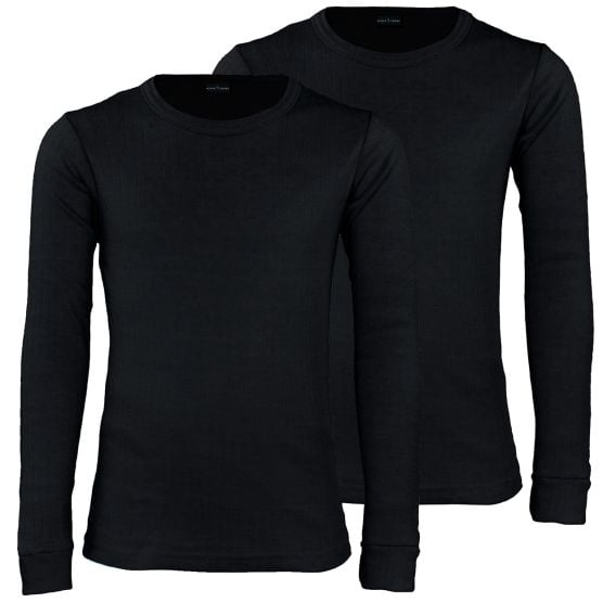 Black Snake Cuddle Black 2-Pack Kind Thermoshirt