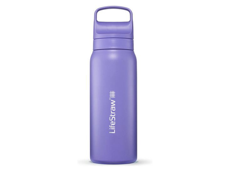 Lifestraw Go 700 ml waterfles - Thistle Purple
