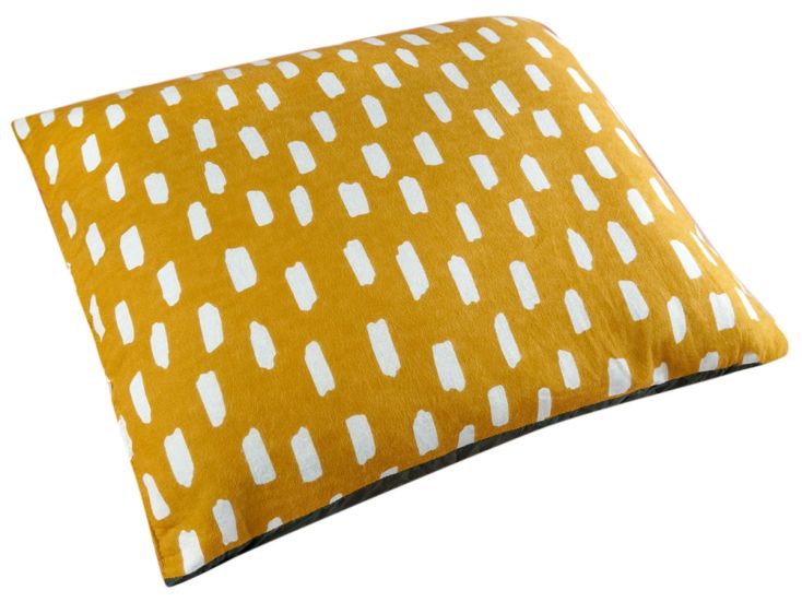 Skandika Dundee Sleepyhead Flanell kussen - Yellow