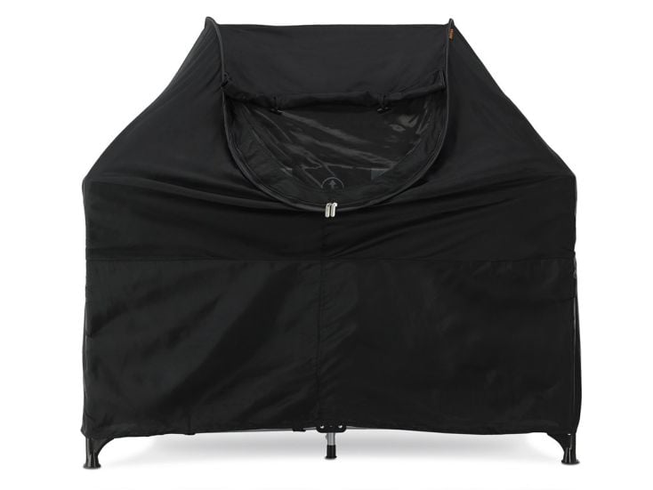 Deryan Luxe Pop Up zwart Campingbed klamboe