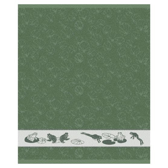 DDDDD Froggy 50 x 55 cm set van 6 keukendoeken
