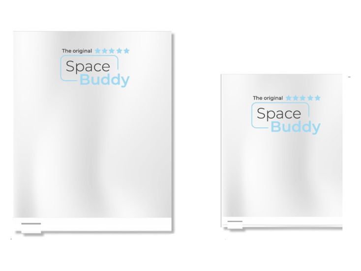 Space Buddy set van 4 Kleding Vacuümzakken