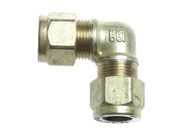 Gimeg staal knie - 8 x 8 mm