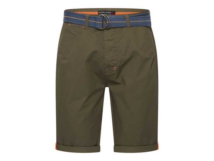 Norlund Frime Bermuda short - Green