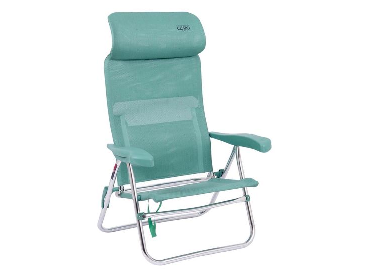 Crespo AL/205 Compact strandstoel - Green