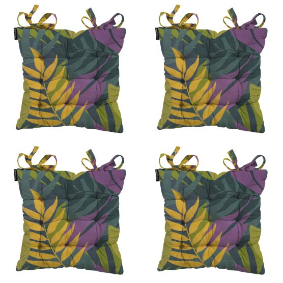 Madison Iven green Zitkussen - Set van 4