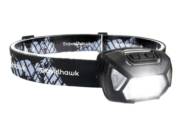 Travelhawk oplaadbare hoofdlamp - 2000 lumen
