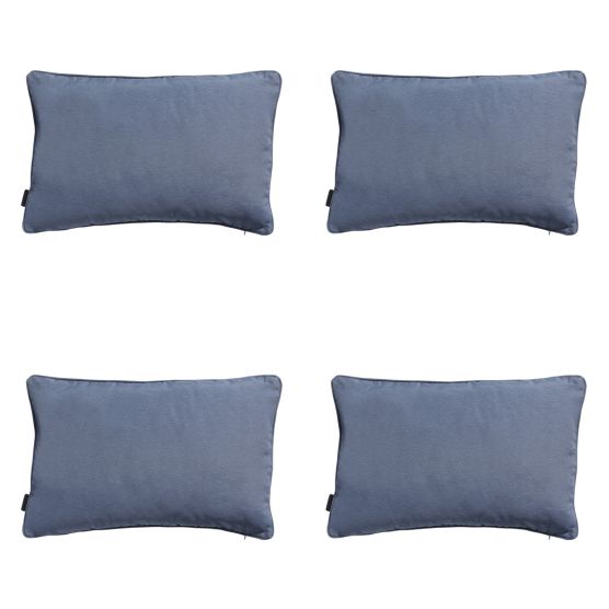 Madison Panama safier blue Sierkussen - Set van 4
