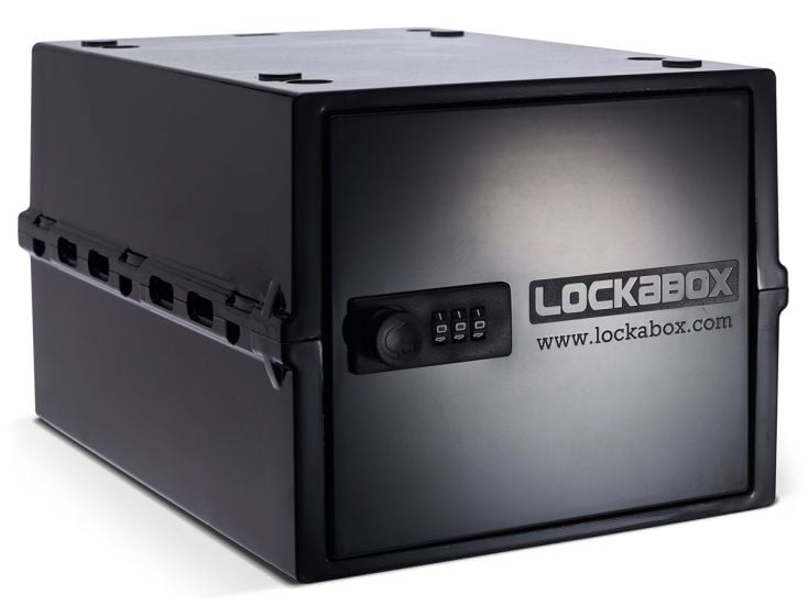 Lockabox One opbergbox met cijferslot - Black