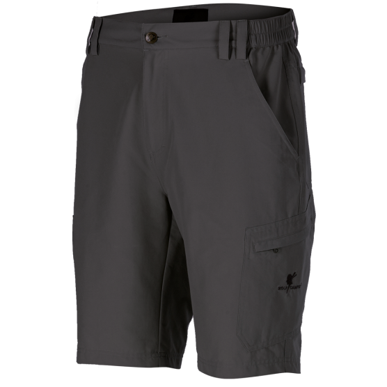 Wolf Camper Miami Grey heren short