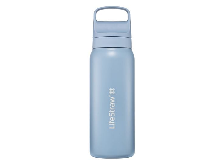 Lifestraw Go 700 ml waterfles met filter - Blue
