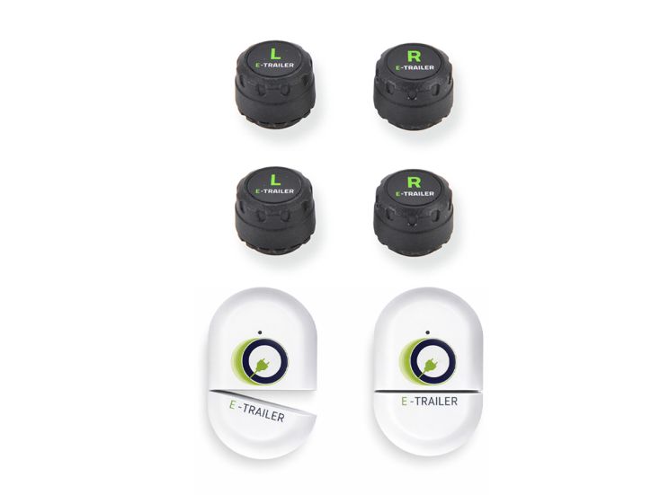 E-Trailer camper pakket E-Pressure en E-Switch modules