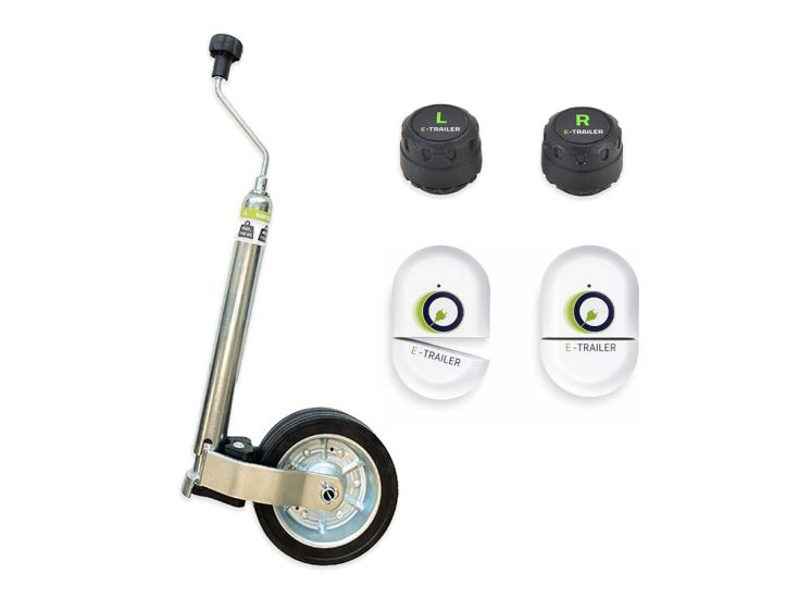 E-Trailer caravan pakket met E-Load, E-Pressure en E-Switch modules