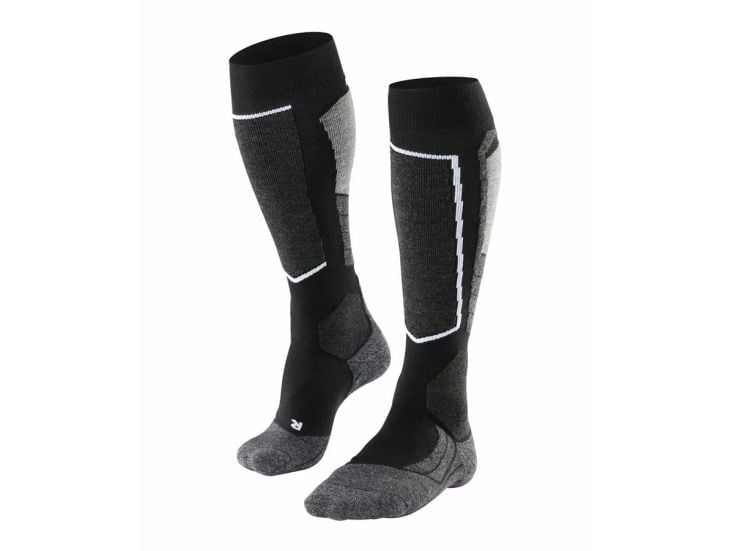 Falke SK2 Intermediate heren skisokken - Black-Mix