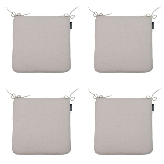 Madison Napels taupe Zitkussen - Set van 4