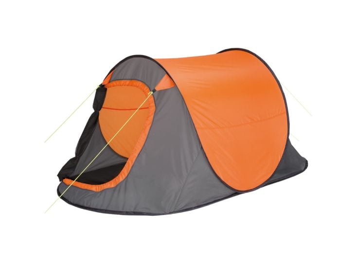 HIXA 1-persoons Pop-Up tent - Orange