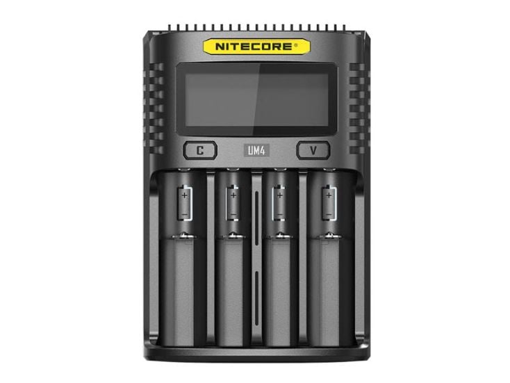 Nitecore UM2 USB oplader