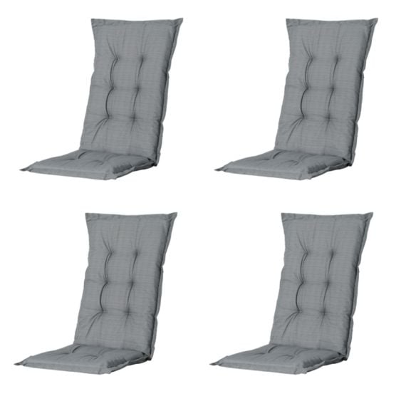 Madison Basic   Tuinstoelkussen - Set van 4
