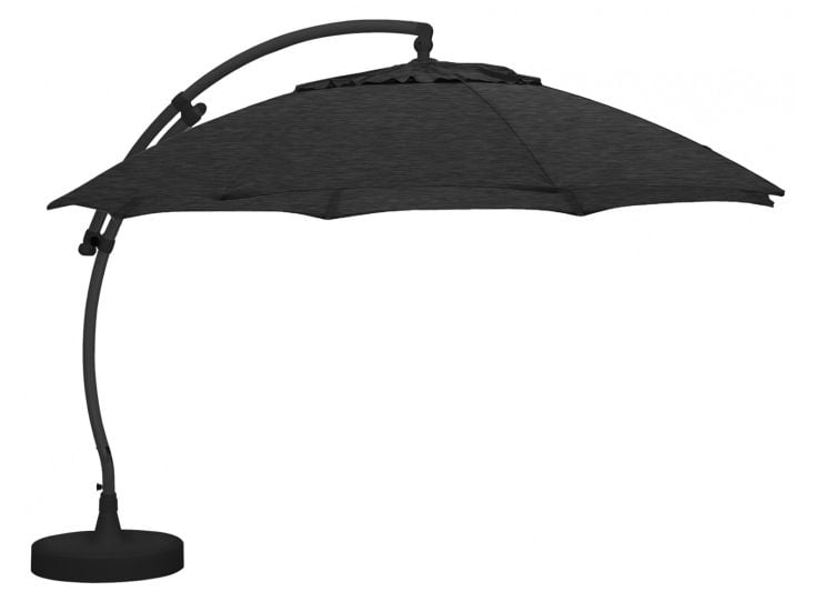 Sun Garden Easy Sun 375 cm parasol - Antraciet