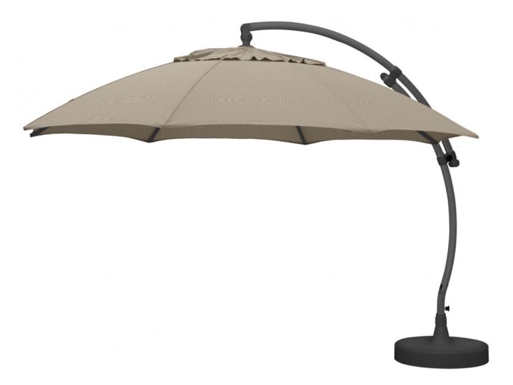 Sun Garden Easy Sun 375 cm parasol - Taupe