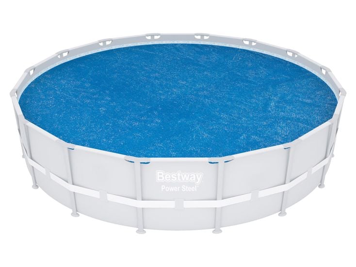 Bestway Solar 457 cm rond zwembad afdekzeil