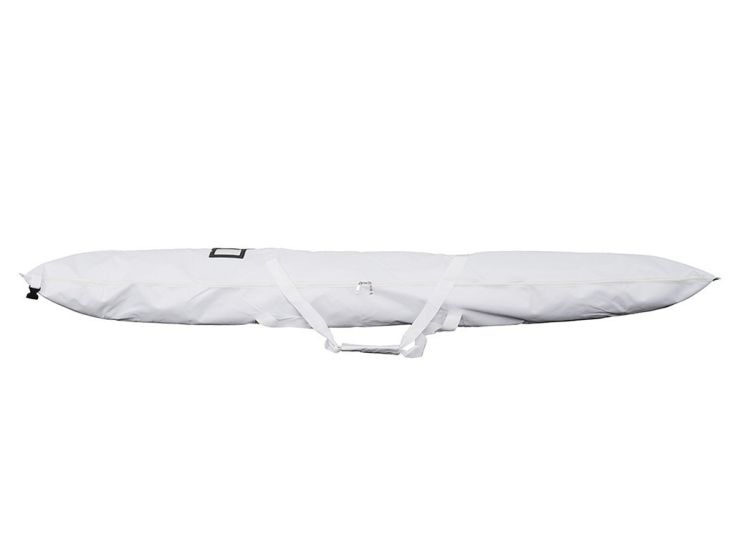 IVOL 195 cm skitas - White