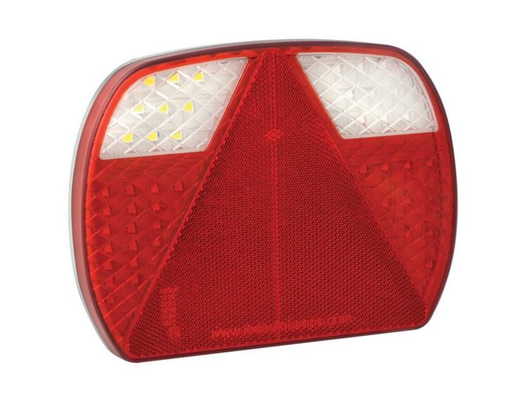 LED Autolamps EU200R 200x150x25mm achterlicht - Rechts