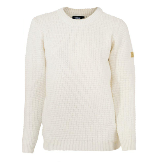 Ivanhoe NLS Petal dames trui - Natural White