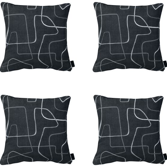 Madison Joah  Sierkussen - Set van 4