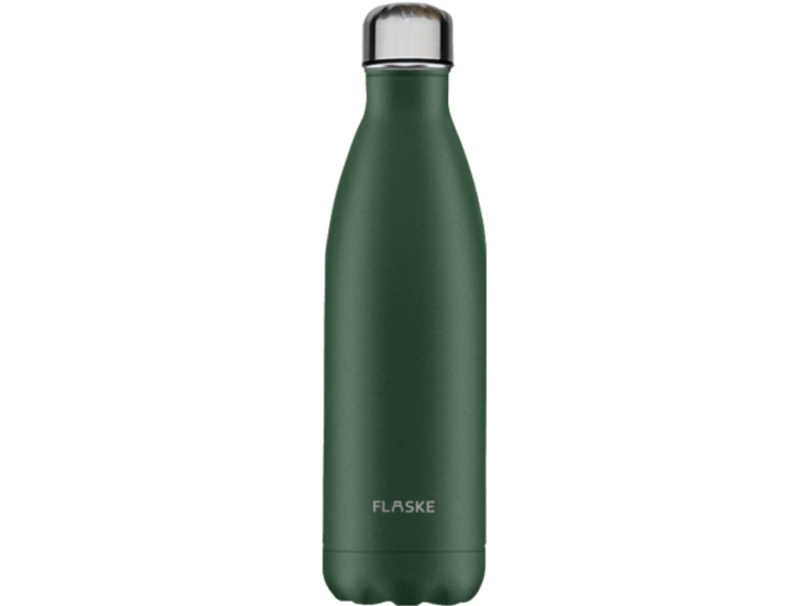 FLASKE 1 liter RVS Drinkfles - Moss