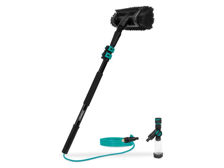 VONROC telescopische wasborstel - 1,80 meter