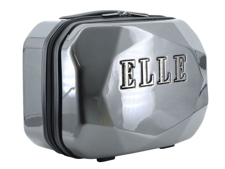 ELLE Diamond toilettas - Anthracite