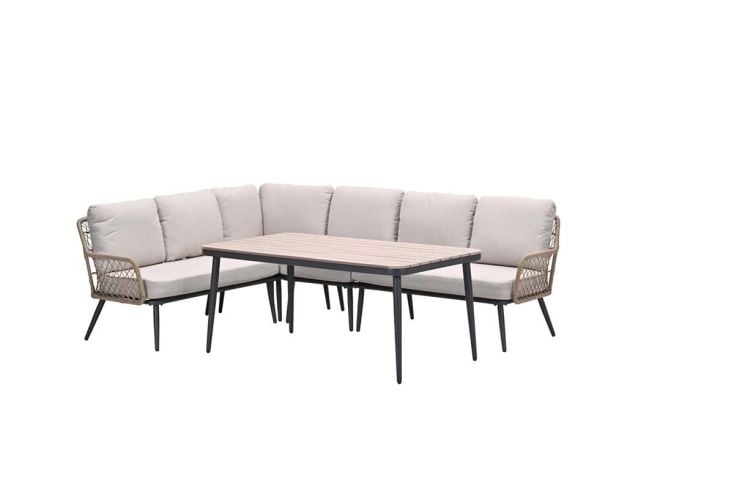 Garden Impressions Allasio 5-delige lounge-dining hoekset