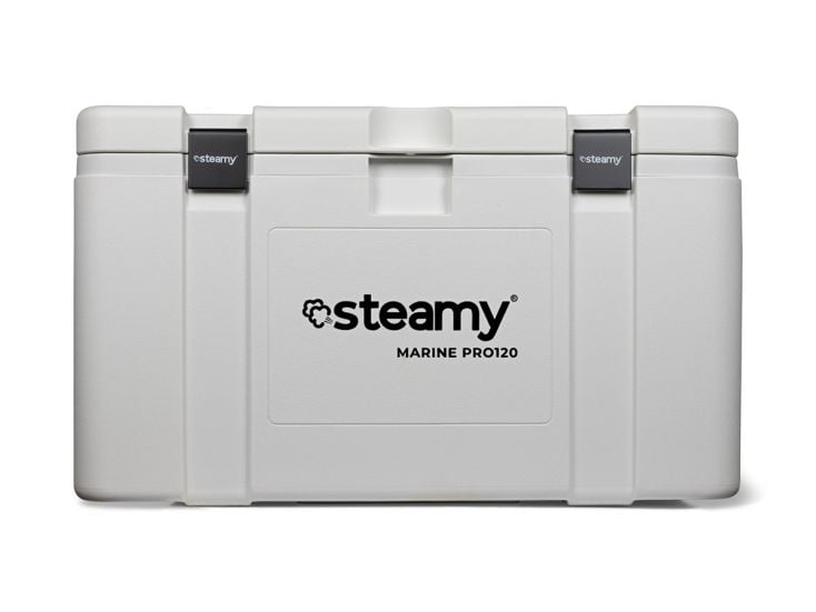 Steamy Marine Pro 120 koelbox - White