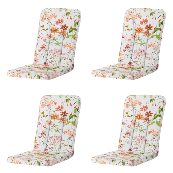Madison Milly natural Tuinkussen - Set van 4