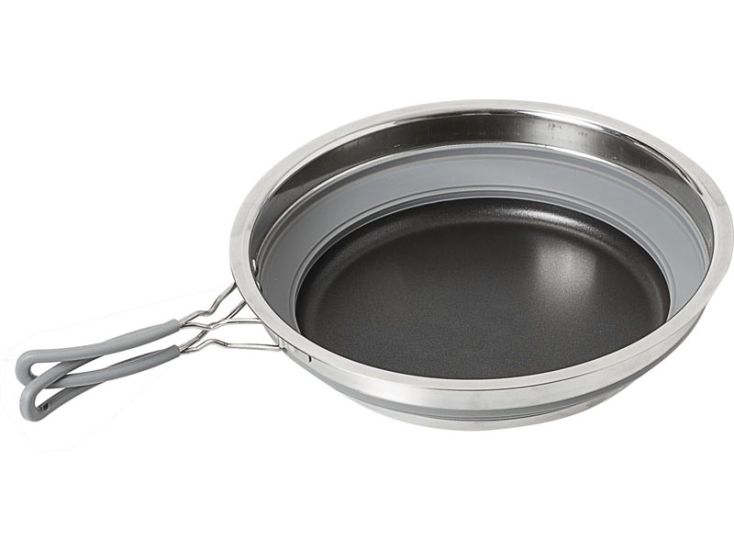 Brunner Volcano Pan Fold-away Ø24cm opvouwbare koekenpan