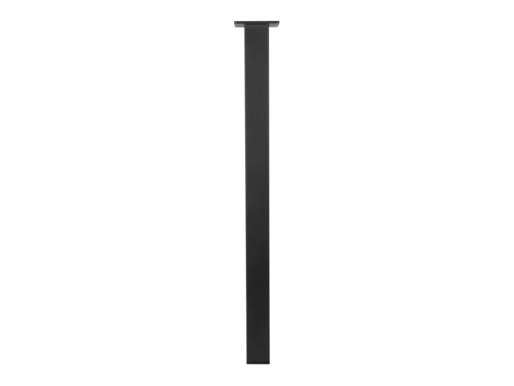 IVOL 50 x 50 x 720 mm tafelpoot - Black